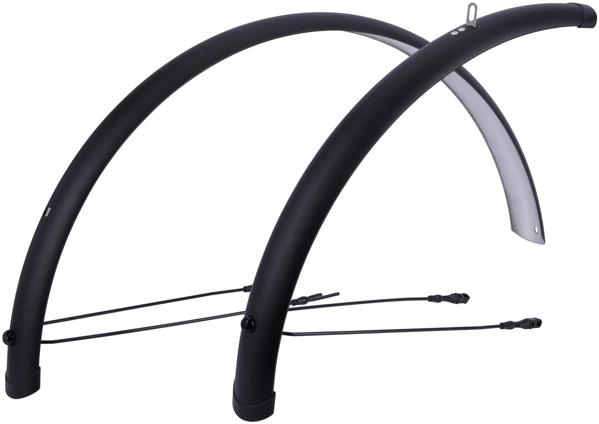 Jeu de garde-boue Contec Splash Protect CT Fender Splash Prot. 24 54mm noir mat