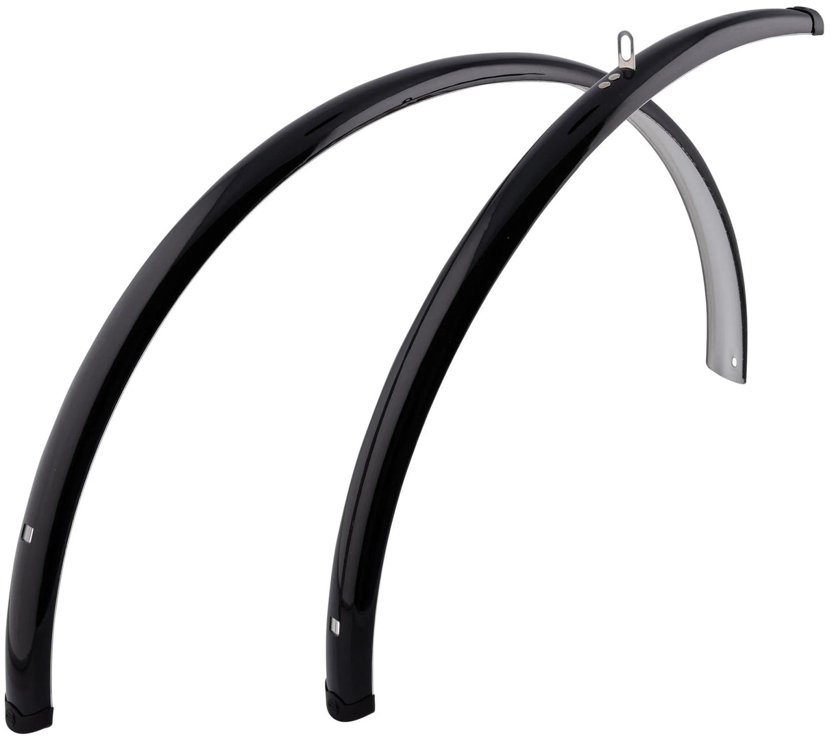 Jeu de garde-boue Contec Splash Protect CT Fender Splash Prot. 28 42mm noir brillant