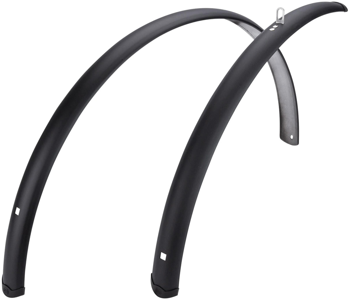 Jeu de garde-boue Contec Splash Protect CT Fender Splash Prot. 28 45mm noir mat