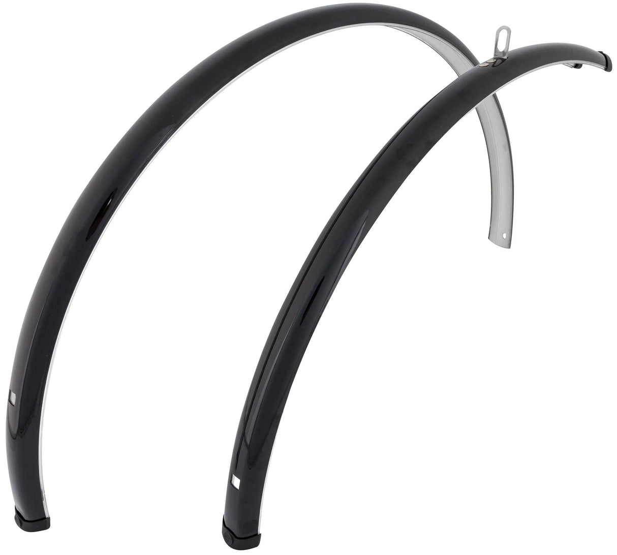 Jeu de garde-boue Contec Splash Protect CT Fender Splash Prot. 28 35mm noir brillant