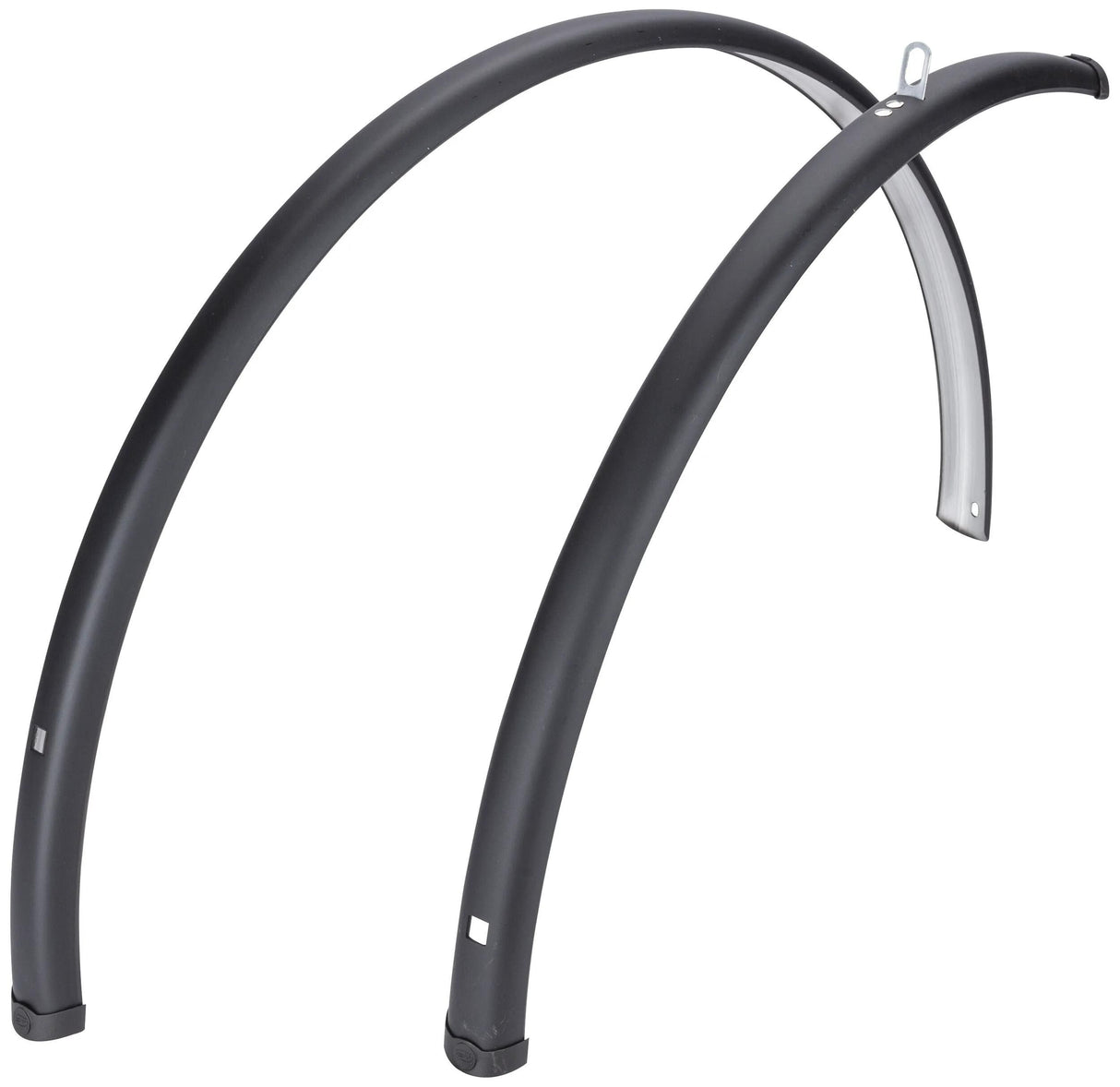 Jeu de garde-boue Contec Splash Protect CT Fender Splash Prot. 28 35 mm noir mat