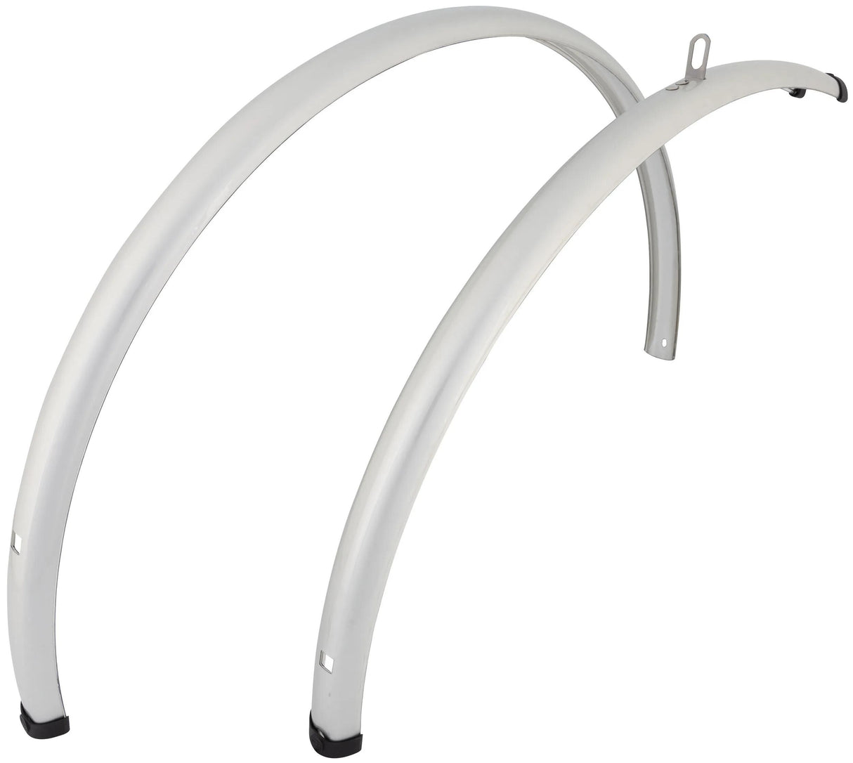 Jeu de garde-boue Contec Splash Protect CT Fender Splash Prot. 28 35mm argent brillant