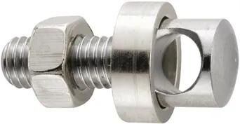 Fixer les boulons de tige de garde-boue de mamelon, boulons de maintien 18mm