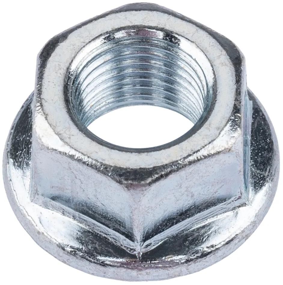 Écrou d'essieu à raccord fixe écrou d'essieu m10x1 avec bride 10 pièces.