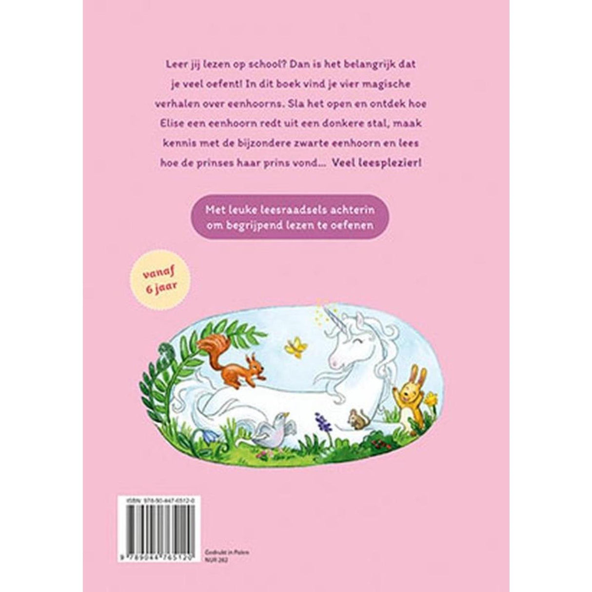Deltas mon premier livre de lecture sur la licorne