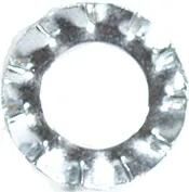 Fix-nipple bague dentelée rondelle dentelée fix-nip. m5 zinc