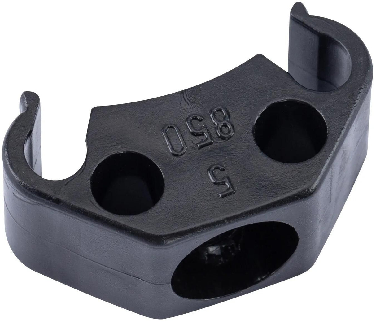 Attache de câble Bowden Westphal 850 cabine Bowden. attach.4-step fr.mount.