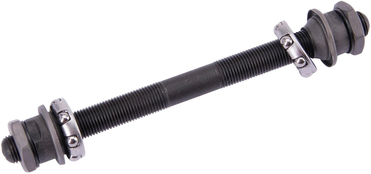 Essieu avant Contec thrax fr ct axe de moyeu avant 130x9,5 med. tige en carbone