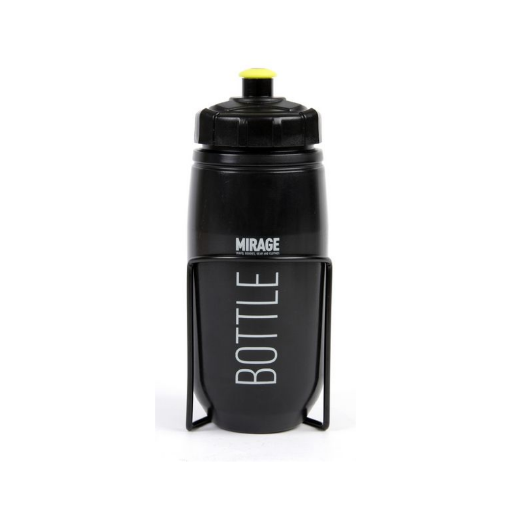 Mirage bidon avec support 600 ml noir
