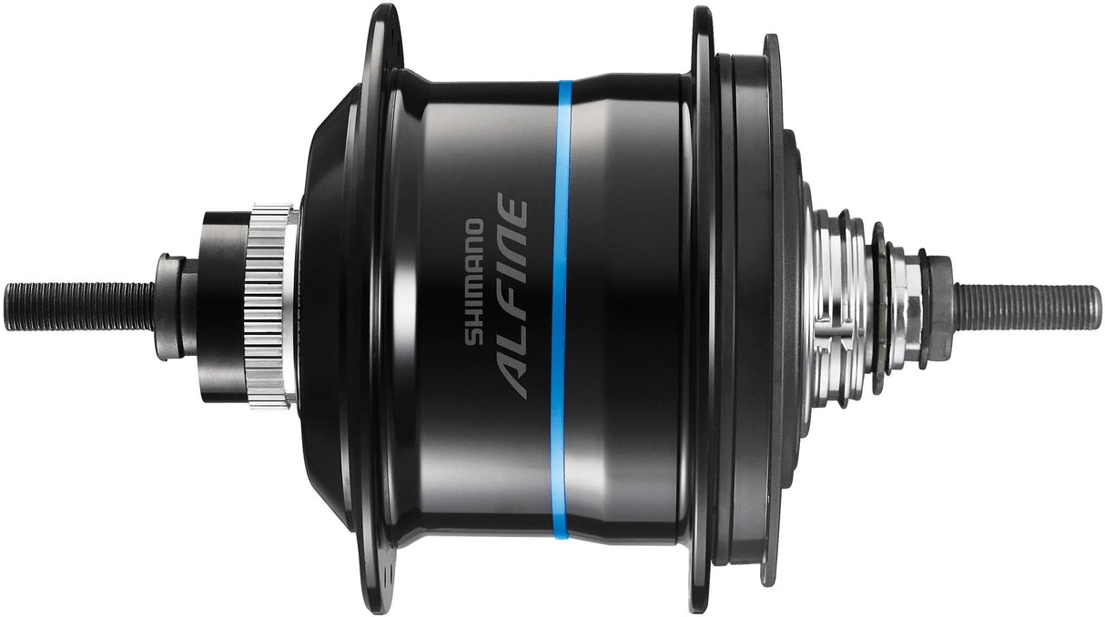 Moyeu à engrenages interne à verrouillage central Shimano Alfine Di2 SG-S7051 à 11 vitesses