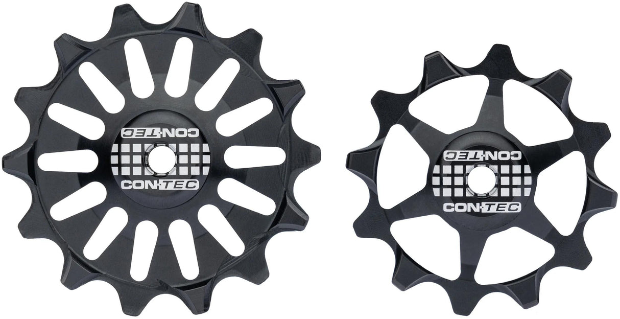 Contec jeu de roues de dérailleur scroller ct jeu de poulies scroller 14 12 dents