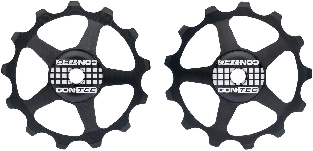 Jeu de roues de dérailleur Contec scroller ct jeu de poulies scroller 2x 13 dents