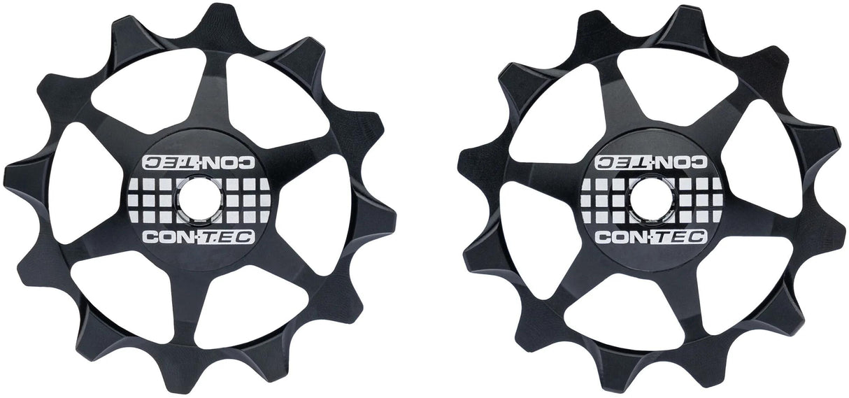 Jeu de roues de dérailleur Contec scroller ct jeu de poulies scroller 2x 12 dents