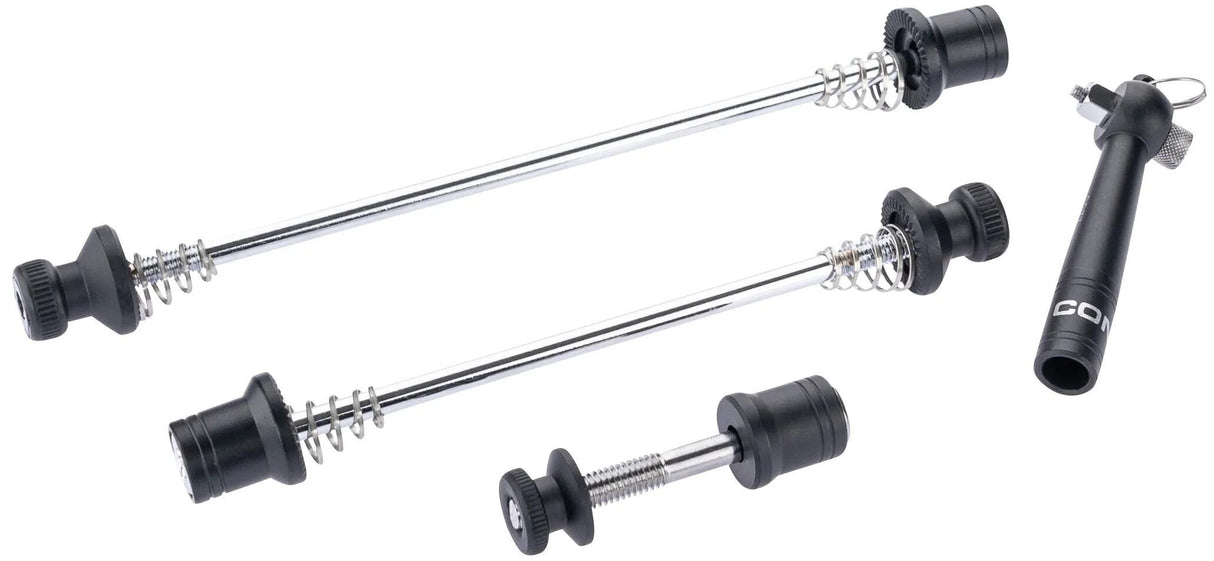 Contec set de fixation rapide sqr select + s ct qr set sqr select+ s limousine noir