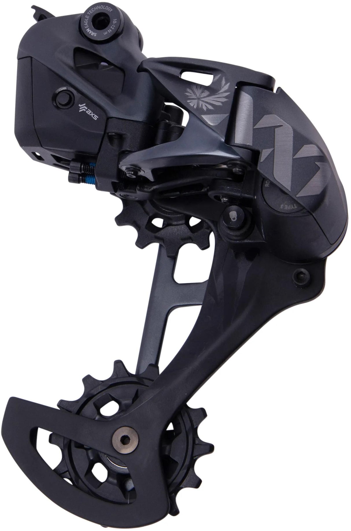 Dérailleur arrière Sram xx1 dérailleur arrière eagle axs. xx1 haches aigle 12sp 52 t.