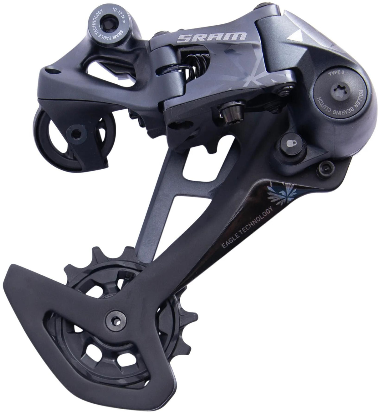 Dérailleur arrière Sram xx1 dérailleur arrière aigle. xx1 aigle 52t gris lunaire