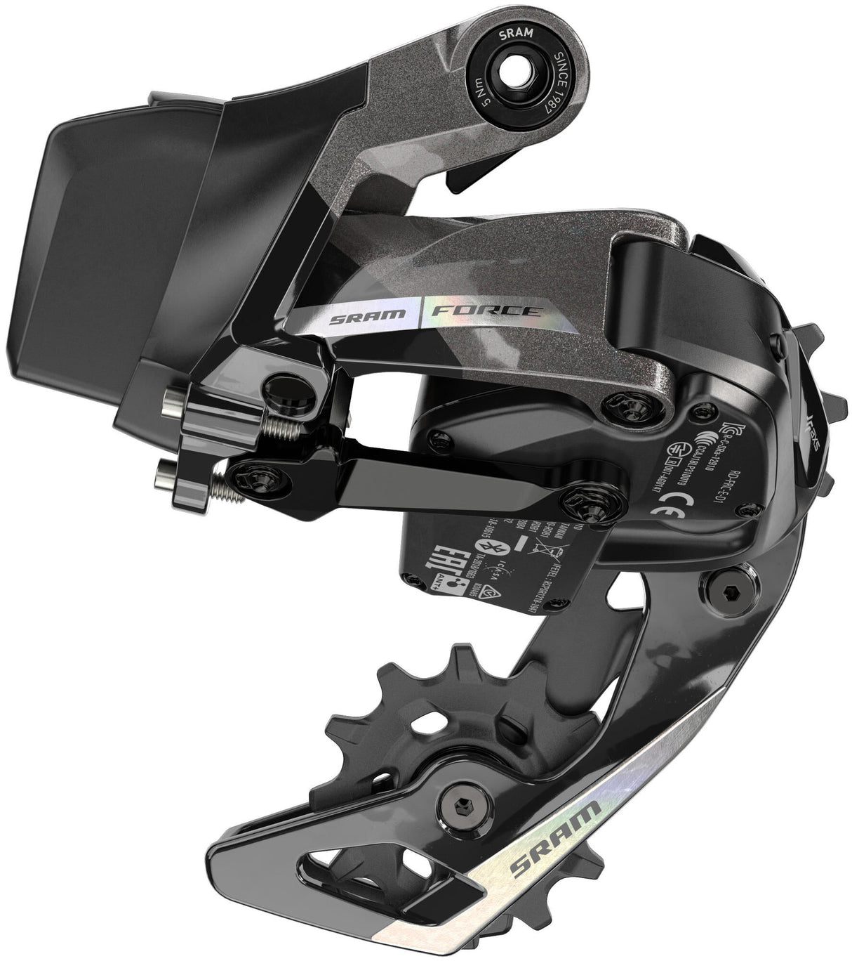 Dérailleur arrière Sram Force Axes. force axes 12sp gris