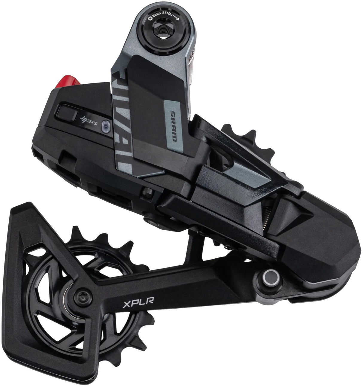 Dérailleur arrière Sram rival xplr axs e1 . Dérailleurs arrière riv xplr e1 max 46z 13-f.