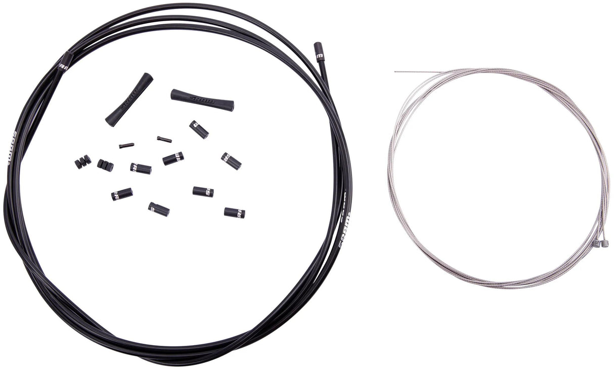 Sram jeu de câbles de dérailleur derail.cable 1500 2300mm noir