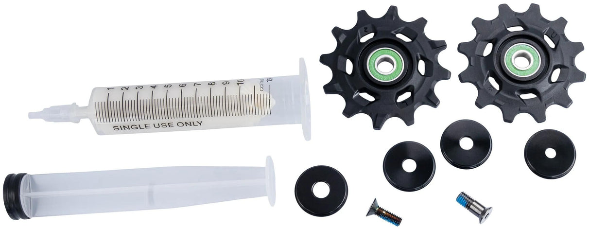 Jeu de roues de dérailleur Sram jeu de poulies rouge xplr etap axs