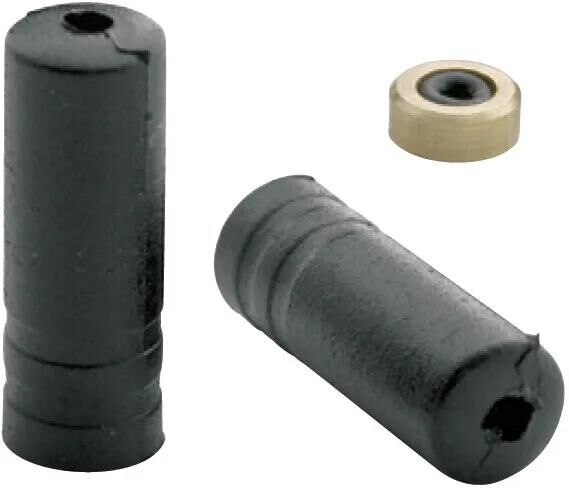 Chapeau de câble Elvedes 4,3 mm PVC Black Scellé (100e)