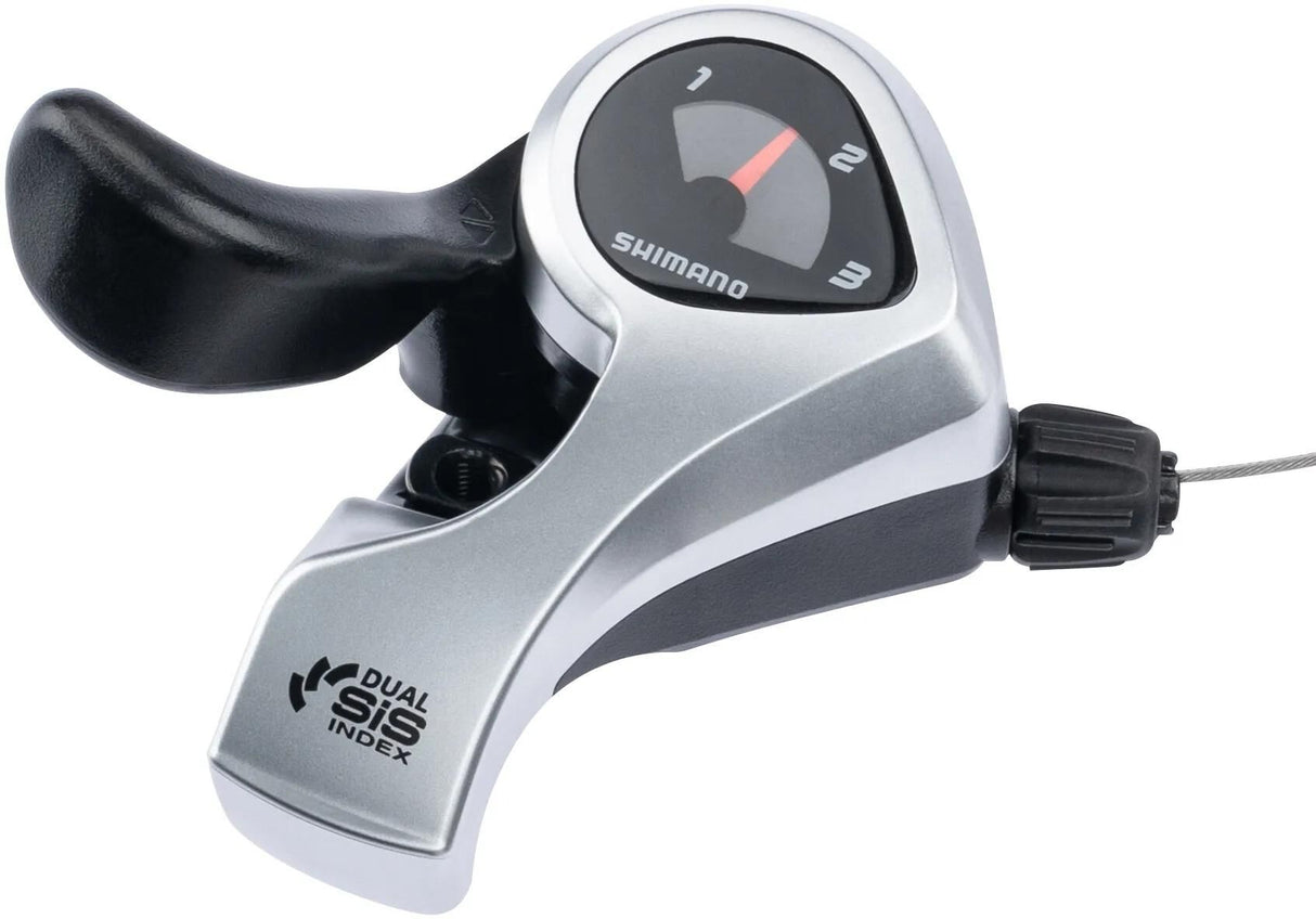 Shimano manette de vitesse gauche 3 vitesses st-tx50 - noir argent