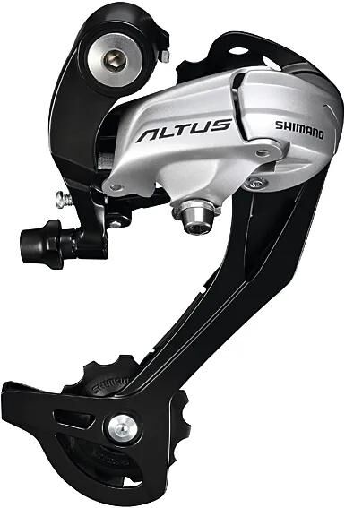 Dérailleur arrière Shimano altus rd-m370 cale.dérailleur arrière.altus rdm370 9sp long sil.