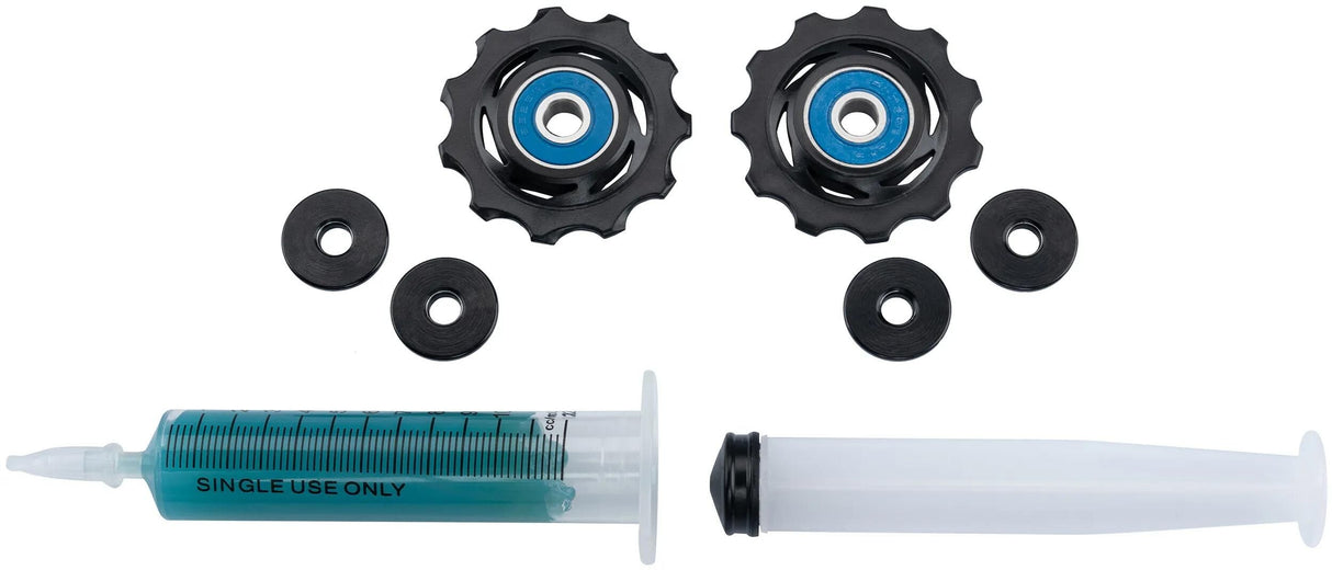 Jeu de roues de dérailleur Sram, jeu de poulies c