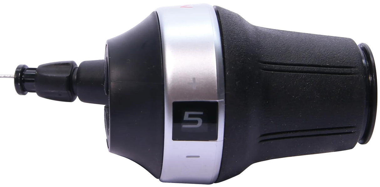 Shimano levier de vitesse rotatif nexus sg-c70005 cale.twist gr.shifter nex.5-sp 2100mm c70005 si
