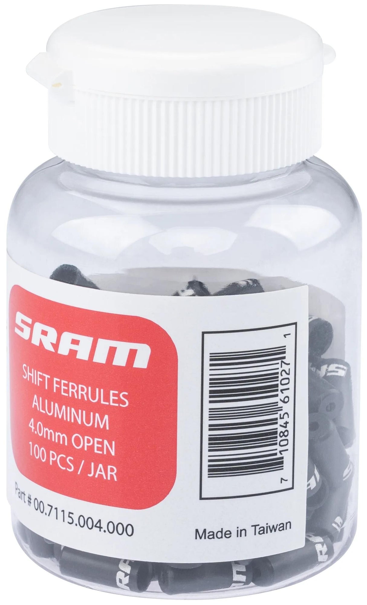 Sram câble chapeau cab.cover 4mm alu 100pcs b