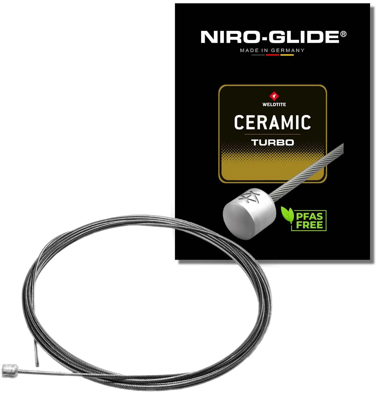 Niro-glide schaltzug céramique turbo niro glide céramique turbo câble de dérailleur 2200 mm