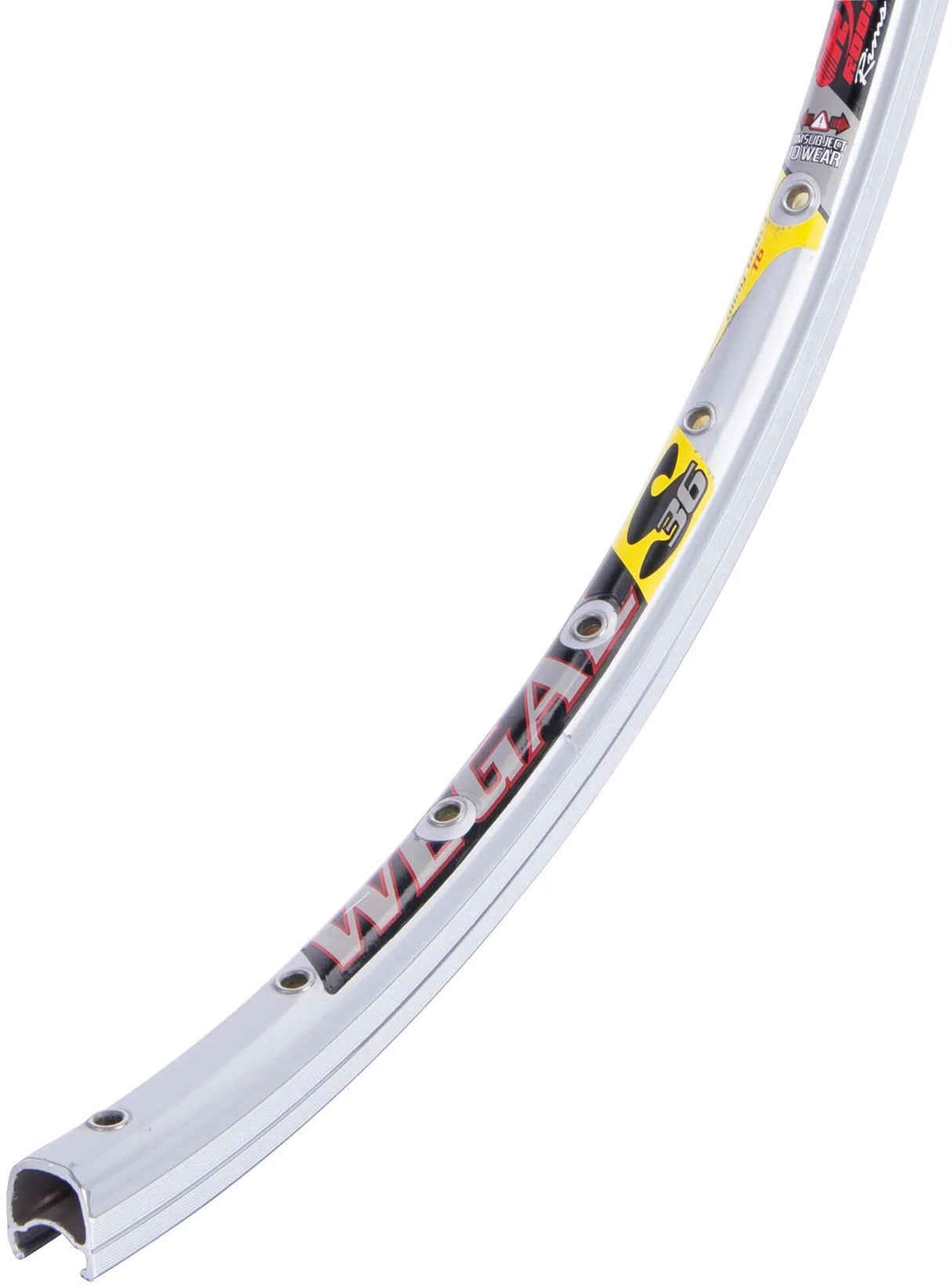 Jante de vélo Rodi Wegal Due Rodi Rims Wegal Due 13-622 Si 36L