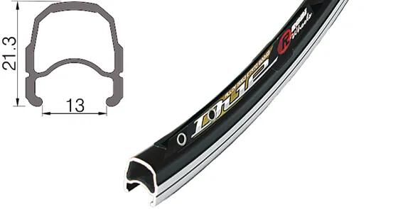 Jante de vélo Rodi Wegal Due Rodi Rims Wegal Due 13-622 SW 32L