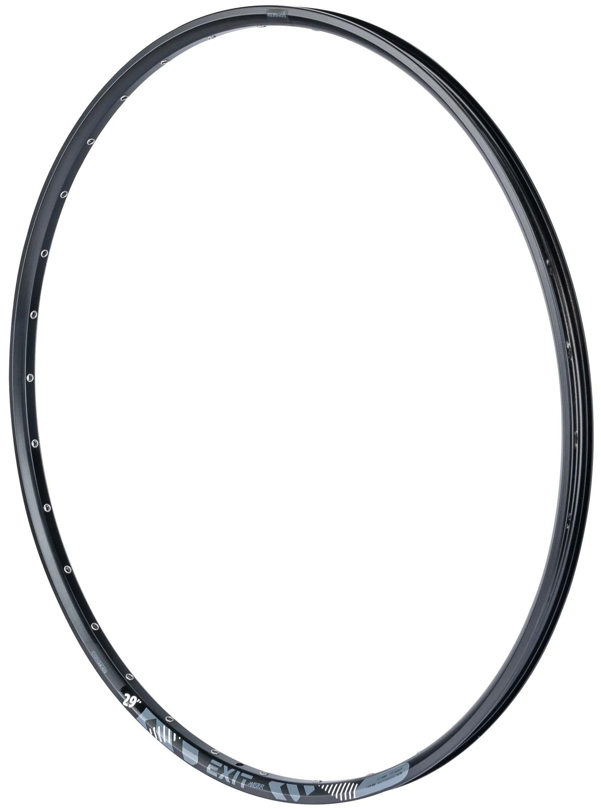 Contec jante exit master ct jantes aluminium sortie 29, 32 l. 21-622,sv,noir