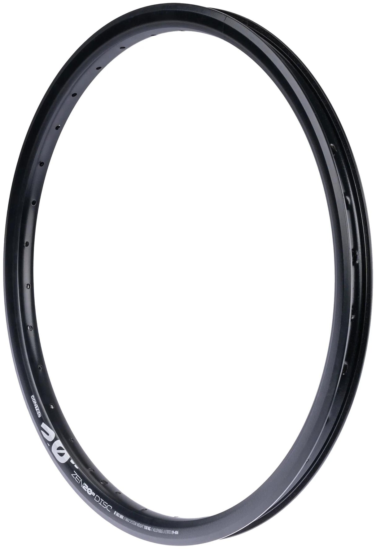 Contec jante zen 20 disque. jantes aluminium ct zen 20 d 20 , 32l. 19-406,sv,schw