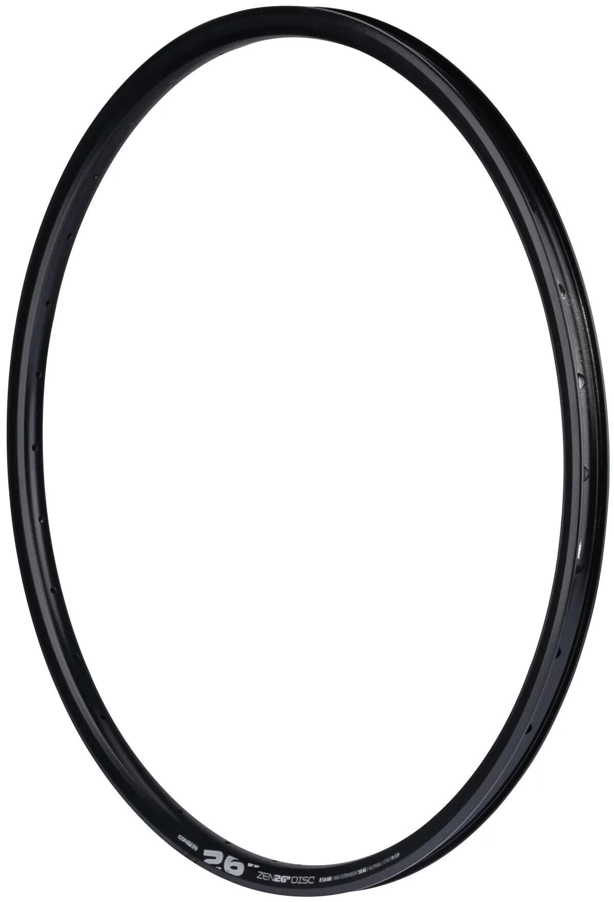 Contec jante zen 26 disque. jantes aluminium ct zen 26 d 26 , 32l. 19-559,sv,noir