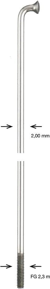 Rayon Alpina rayon zinc 2x90 mm