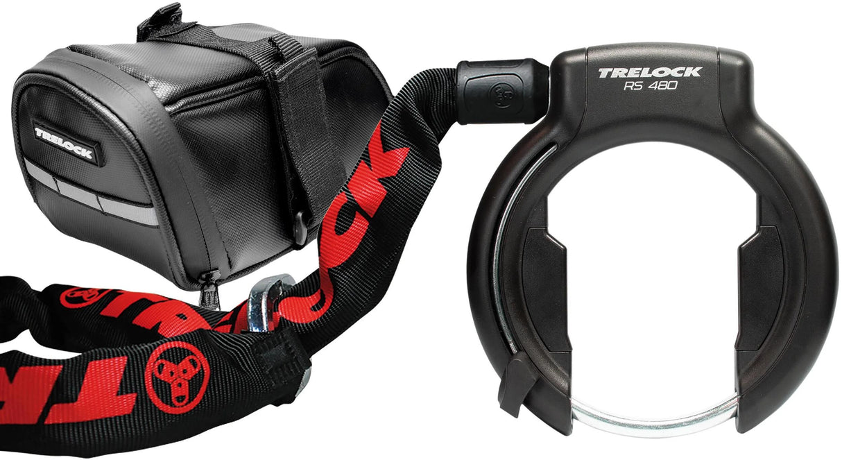 Jeu de cadenas de cadre Trelock RS 480 XL Jeu de cadenas de cadre RS 480 XL NAZ ; zr355