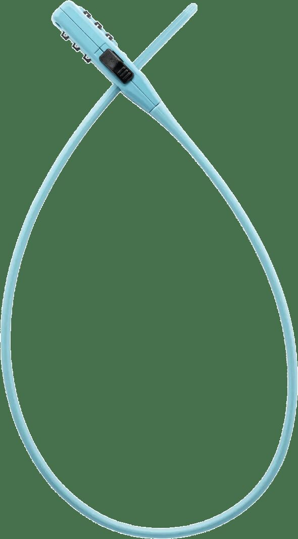 Trelock numéro câble antivol Strap It serre-câble serre-câble Strap It bleu