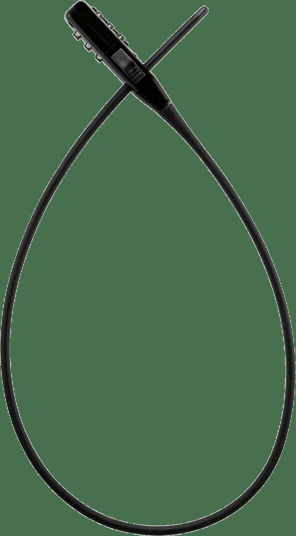Trelock numéro câble antivol Strap It serre-câble serre-câble Strap It noir