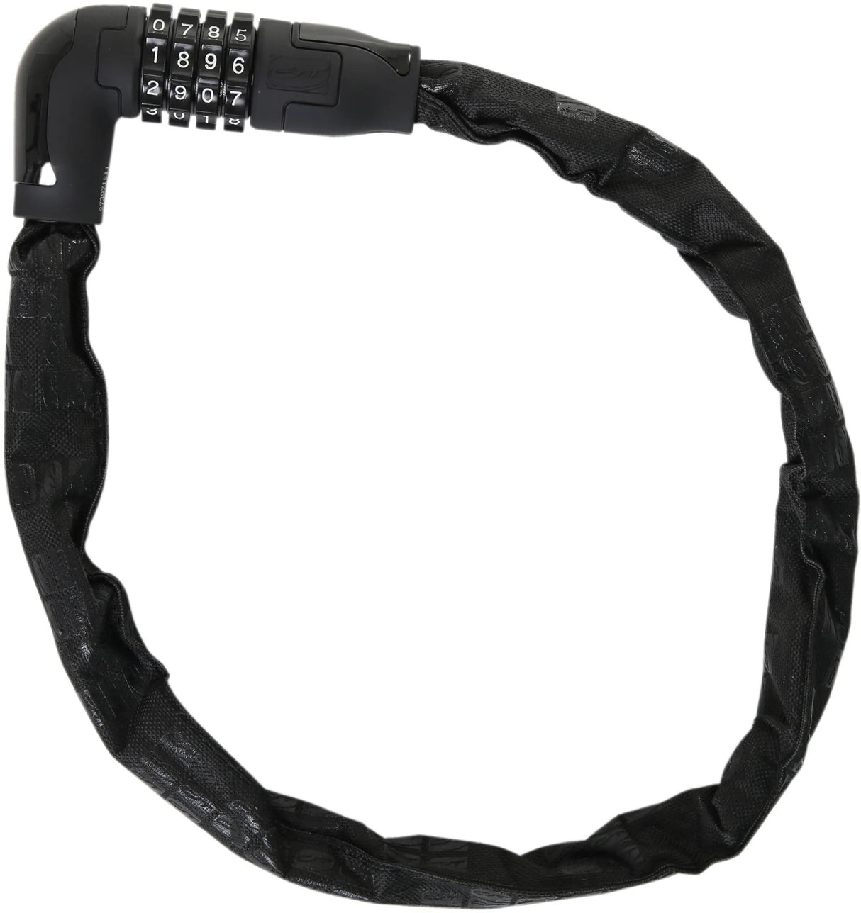 Contec antivol à chaîne à combinaison powerloc ct comb.cha.lock powerloc 6mm x 75cm noir