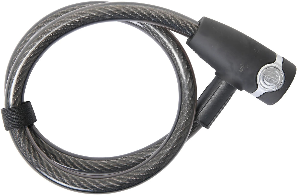 Contec câble antivol ecoloc ct câble antivol ecoloc 15mm x 85cm noir