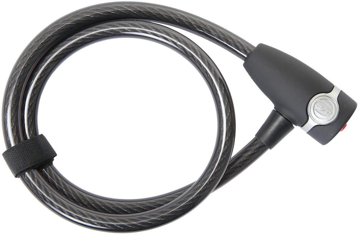 Contec câble antivol ecoloc ct câble antivol ecoloc 12mm x 85cm noir