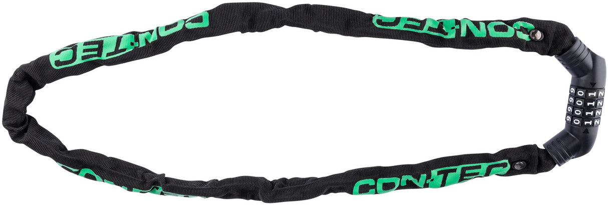 Contec numéro chaîne antivol sloc ct numéro câble antivol sloc 5 mm x 100 cm, noir