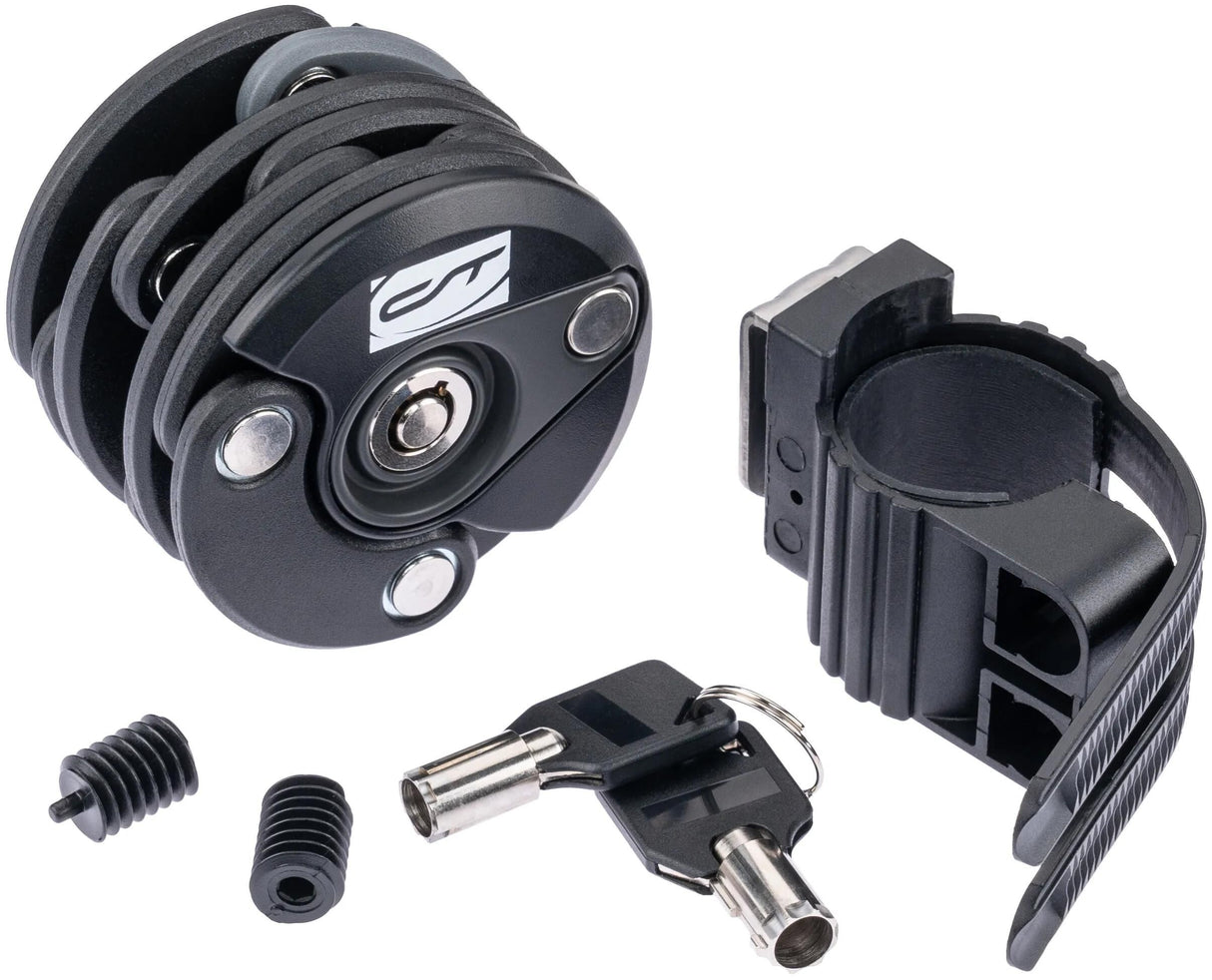 Contec serrure pliante keglock ct faltschl. keglock 60 cm, noir
