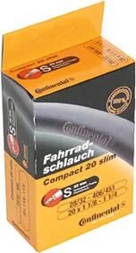 Tube intérieur continental compact slim 20 28 32-406 451 FV 42mm