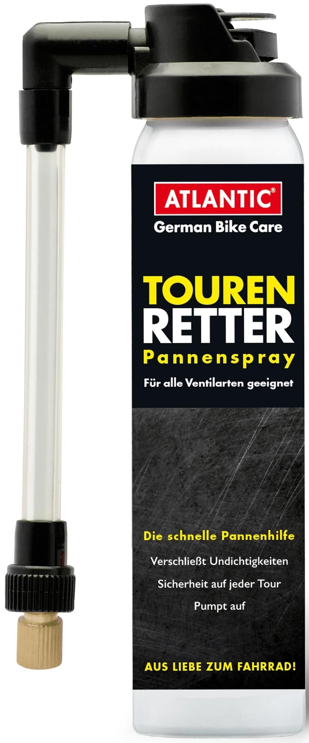 Atlantic pneu scellant spray tourenretter dépannage spray tourenretter 75ml