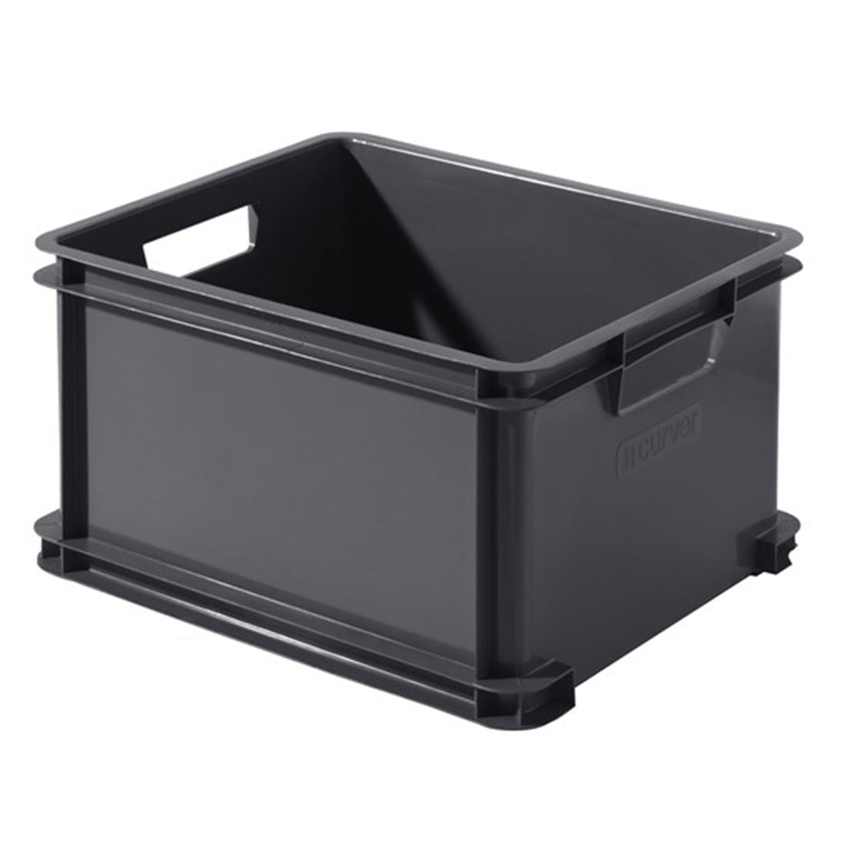 Curver unibox 30l anthracite ou bleu