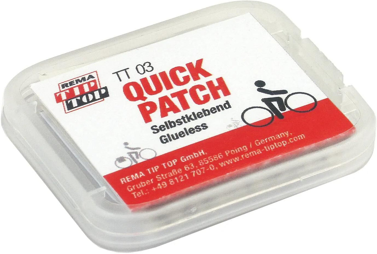 Gamme de réparation Tip Top Kit de réparation de patch rapide tt03 Patch rapide tt03