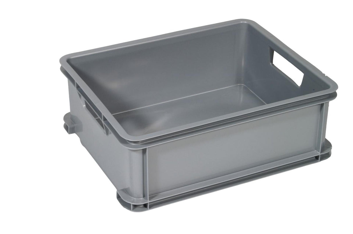 Curver unibox 20l gris argent | 2 pièces